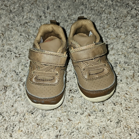 Stride Rite Other - Stride Rite Brown Kids Shoes